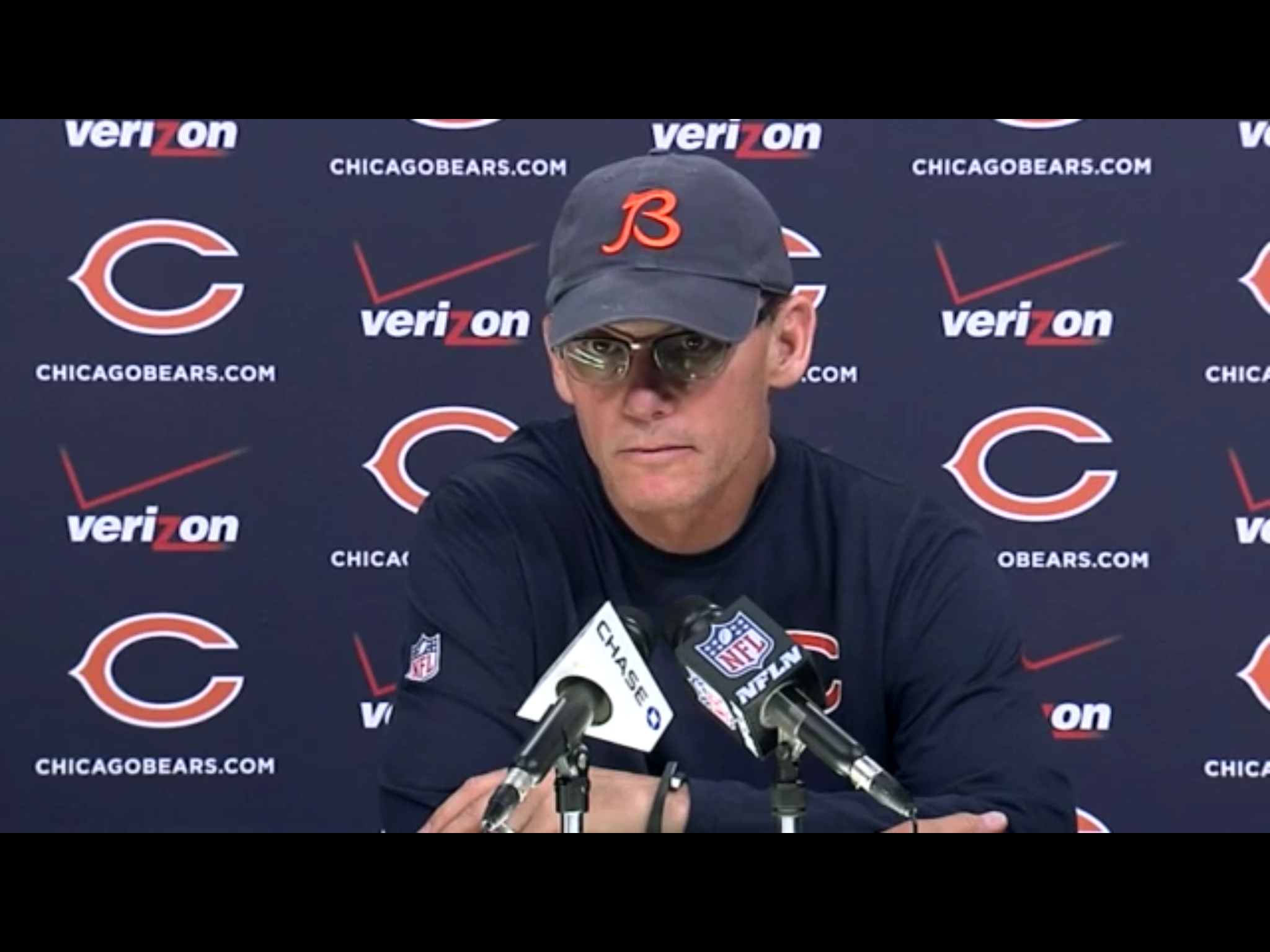 Trestman Presser