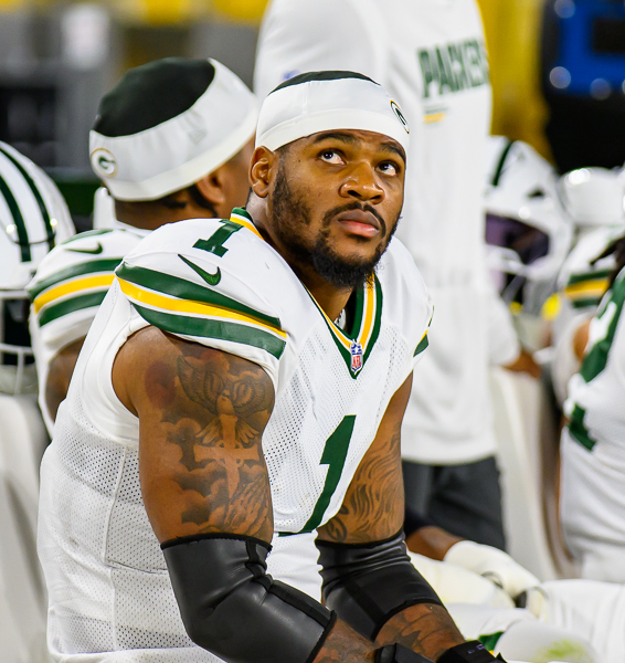 Micah Parsons Packers 2025.